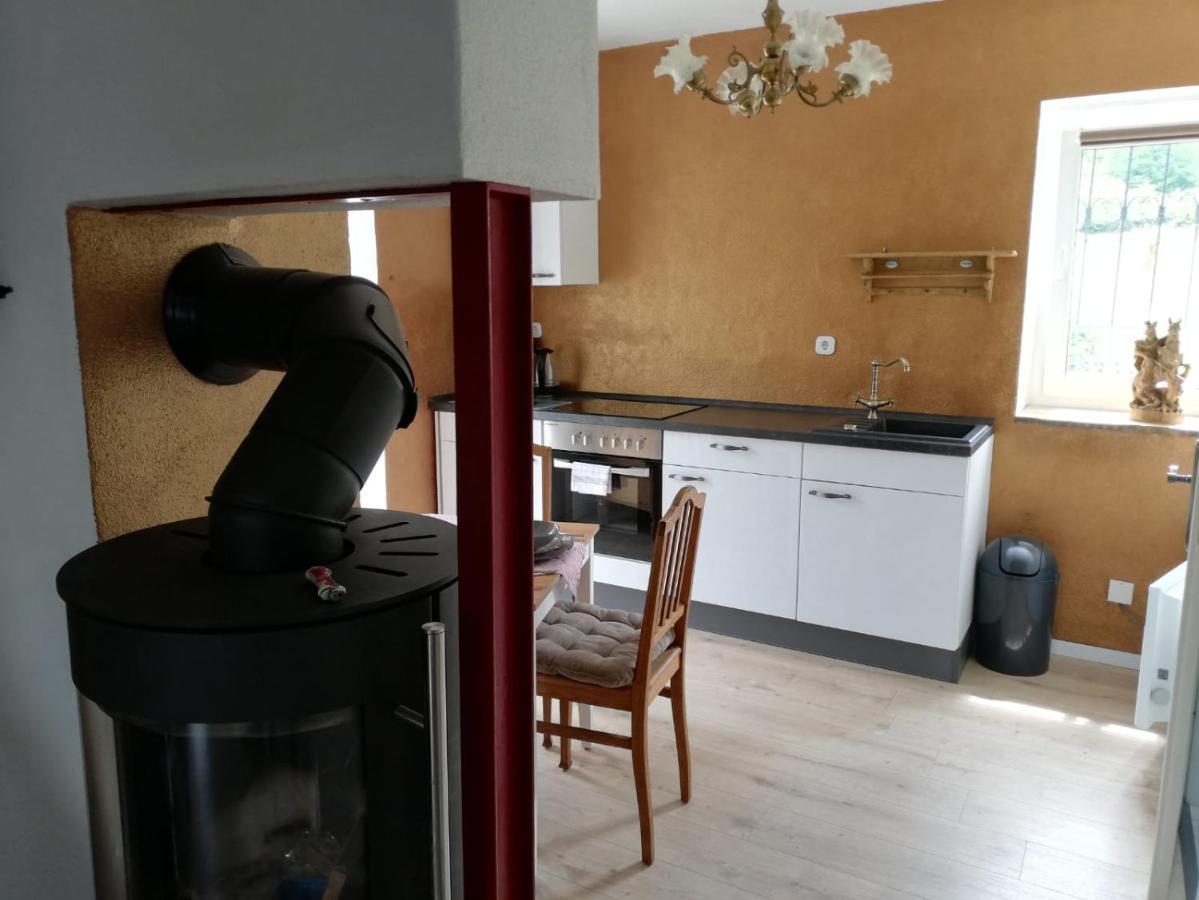 Fahrenbach-Alm Appartement Tröstau Buitenkant foto