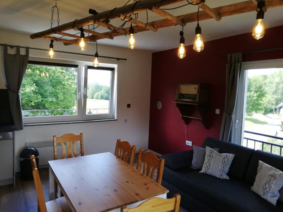 Fahrenbach-Alm Appartement Tröstau Buitenkant foto