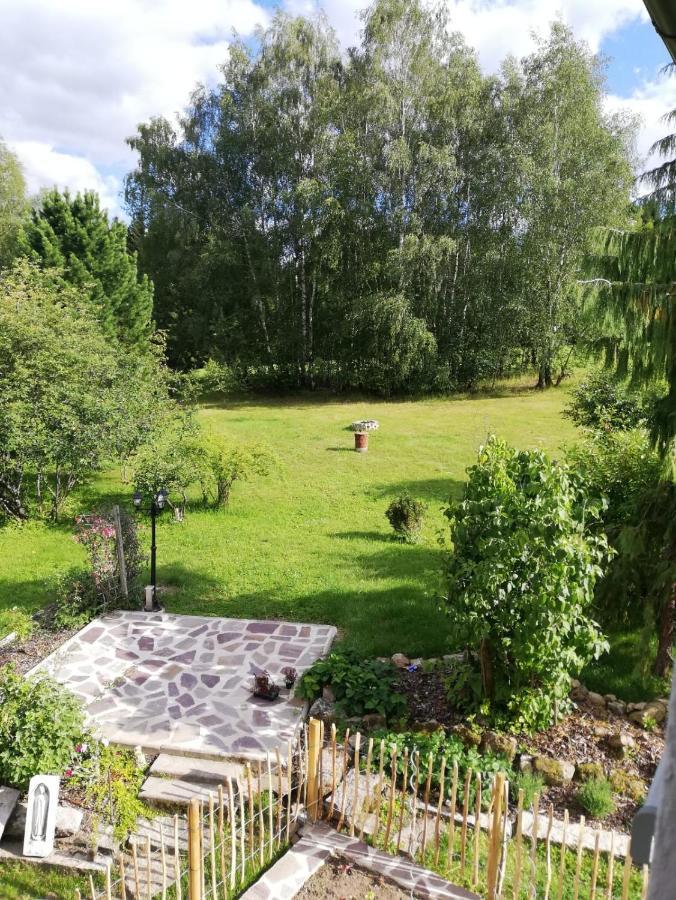 Fahrenbach-Alm Appartement Tröstau Buitenkant foto