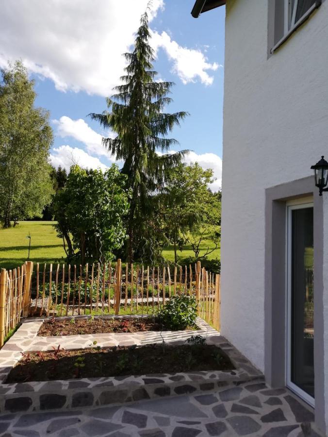 Fahrenbach-Alm Appartement Tröstau Buitenkant foto