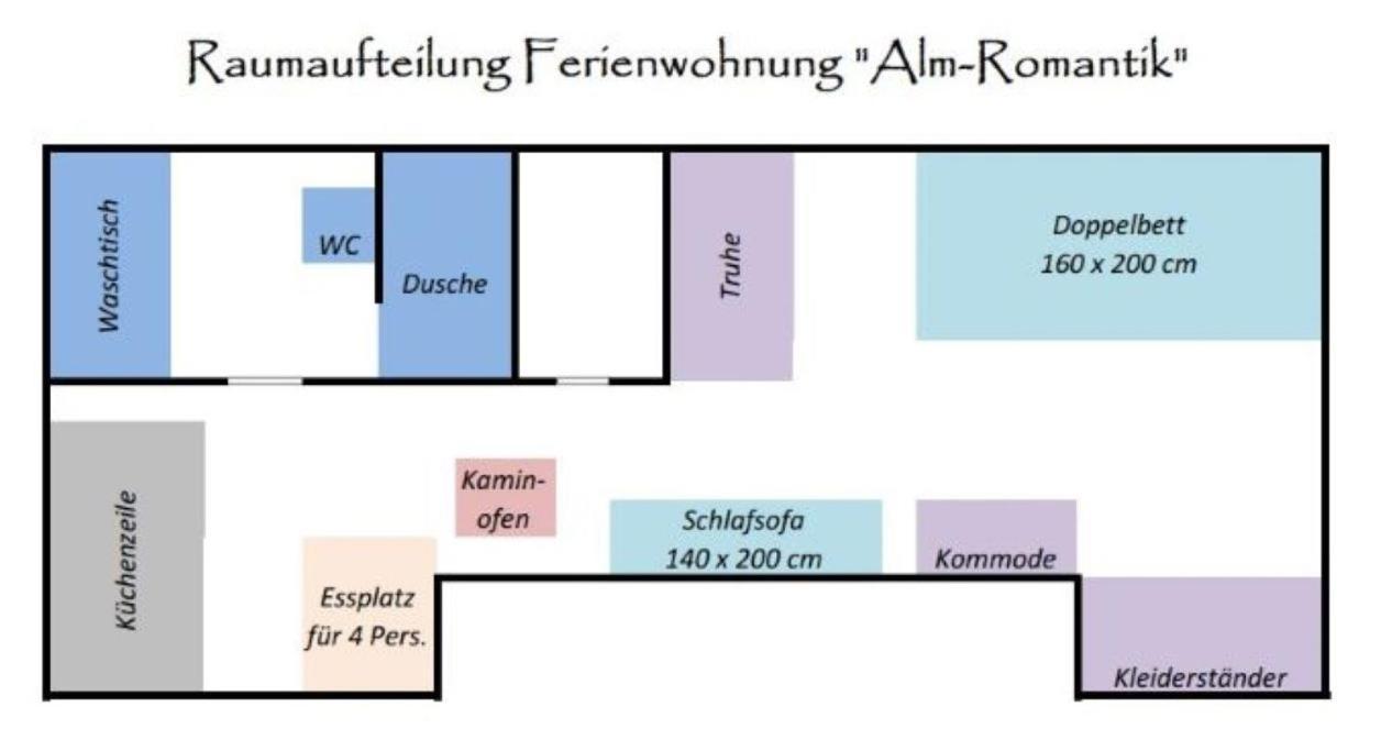 Fahrenbach-Alm Appartement Tröstau Buitenkant foto