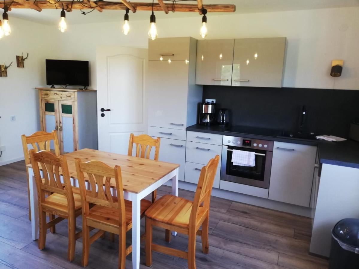 Fahrenbach-Alm Appartement Tröstau Buitenkant foto