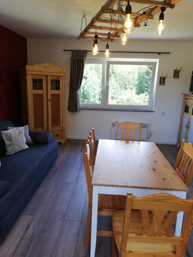 Fahrenbach-Alm Appartement Tröstau Buitenkant foto