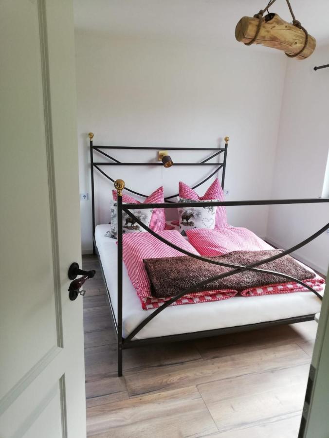Fahrenbach-Alm Appartement Tröstau Buitenkant foto
